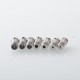 Rekavape UnKwn Glitch Style RBA Bridge for Billet / Boro Mod - Blueing, Titanium, 8 PCS Air Pin 1, 1.2, 2, 2.5, 3, 3.5, 4, 4.5mm