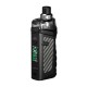 [Ships from Bonded Warehouse] Authentic Vandy Vape Jackaroo 70W VW 2000mAh Pod System Kit - Carbon Fiber Silver, 5~70W, 4.5ml