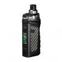 [Ships from Bonded Warehouse] Authentic Vandy Vape Jackaroo 70W VW 2000mAh Pod System Kit - Carbon Fiber Silver, 5~70W, 4.5ml