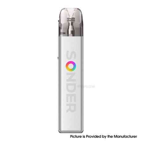 [Ships from Bonded Warehouse] Authentic GeekVape Sonder Q 2 30W Pod System Kit - Moonlight Silver, 1350mAh, 3ml, 0.8ohm