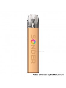 [Ships from Bonded Warehouse] Authentic GeekVape Sonder Q 2 30W Pod System Kit - Mocha Gold, 1350mAh, 3ml, 0.8ohm