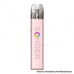 [Ships from Bonded Warehouse] Authentic GeekVape Sonder Q 2 30W Pod System Kit - Sakura Pink, 1350mAh, 3ml, 0.8ohm