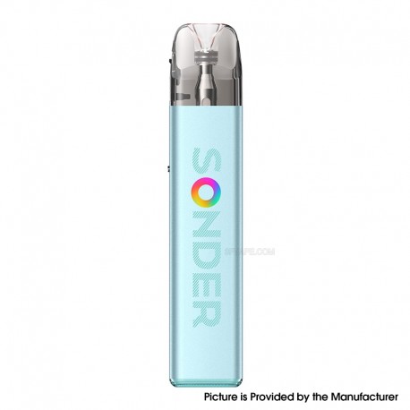 [Ships from Bonded Warehouse] Authentic GeekVape Sonder Q 2 30W Pod System Kit - Misty Blue, 1350mAh, 3ml, 0.8ohm