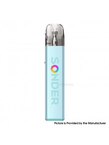 [Ships from Bonded Warehouse] Authentic GeekVape Sonder Q 2 30W Pod System Kit - Misty Blue, 1350mAh, 3ml, 0.8ohm