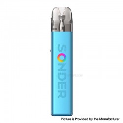 [Ships from Bonded Warehouse] Authentic GeekVape Sonder Q 2 30W Pod System Kit - Ocean Blue, 1350mAh, 3ml, 0.8ohm