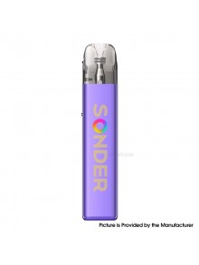 [Ships from Bonded Warehouse] Authentic GeekVape Sonder Q 2 30W Pod System Kit - Metallic Purple, 1350mAh, 3ml, 0.8ohm