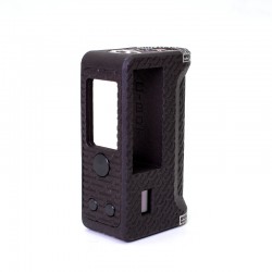 SXK Critival Box C-Bot Style AIO Boro Box Mod - Black, 5~60W, Compatible with BB / Billet Boro RBA / Tank, PA12 3D Print