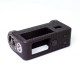 SXK Critival Box C-Bot Style AIO Boro Box Mod - Black, 5~60W, Compatible with BB / Billet Boro RBA / Tank, PA12 3D Print