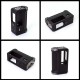 SXK Critival Box C-Bot Style AIO Boro Box Mod - Black, 5~60W, Compatible with BB / Billet Boro RBA / Tank, PA12 3D Print