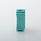 Rekavape Mission XV LE Rocket Style Boro Tank for SXK BB / Billet AIO Box Mod Kit - Blue, Aluminum Alloy