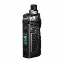 [Ships from Bonded Warehouse] Authentic Vandy Vape Jackaroo 70W VW 2000mAh Pod System Mod Kit - Black Warrior, 5~70W, 4.5ml Pod