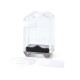 SXK Monarchy S'Bo Style Boro Tank for SXK BB / Billet AIO Box Mod Kit - Translucent, 316SS + PCTG