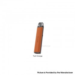 [Ships from Bonded Warehouse] Authentic Lost Vape URSA Nano 3 Pod System Kit - Twill Orange, 1200mAh, 2.5ml, 0.6ohm / 0.8ohm