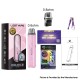 [Ships from Bonded Warehouse] Authentic Lost Vape URSA Nano 3 Pod System Kit - Twill Violet, 1200mAh, 2.5ml, 0.6ohm / 0.8ohm