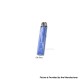 [Ships from Bonded Warehouse] Authentic Lost Vape URSA Nano 3 Pod System Kit - Silk Blue, 1200mAh, 2.5ml, 0.6ohm / 0.8ohm