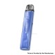 [Ships from Bonded Warehouse] Authentic Lost Vape URSA Nano 3 Pod System Kit - Silk Blue, 1200mAh, 2.5ml, 0.6ohm / 0.8ohm