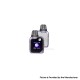 [Ships from Bonded Warehouse] Authentic Lost Vape Ursa Baby 3 Pod System Kit - Lavender Ice, 1000mAh, 2.5ml, 0.6ohm / 0.8ohm