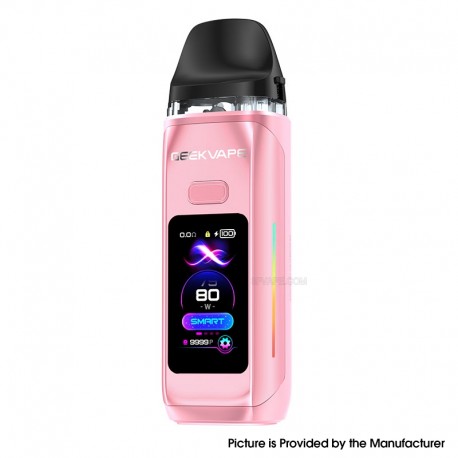 [Ships from Bonded Warehouse] Authentic GeekVape Digi Max R 80W Pod System Kit - Sakura Pink, 3000mAh, 5ml, 0.4ohm / 0.6ohm