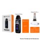 [Ships from Bonded Warehouse] Authentic GeekVape Digi Max R 80W Pod System Kit - Gunmetal Gray, 3000mAh, 5ml, 0.4ohm / 0.6ohm