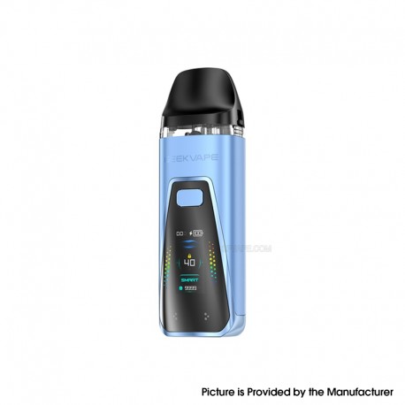 [Ships from Bonded Warehouse] Authentic GeekVape Digi Pro 80W Pod System Kit - Misty Blue, 2000mAh, 5ml, 0.4ohm / 0.6ohm