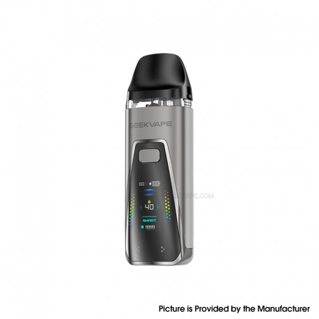 [Ships from Bonded Warehouse] Authentic GeekVape Digi Pro 80W Pod System Kit - Gunmetal Gray, 2000mAh, 5ml, 0.4ohm / 0.6ohm