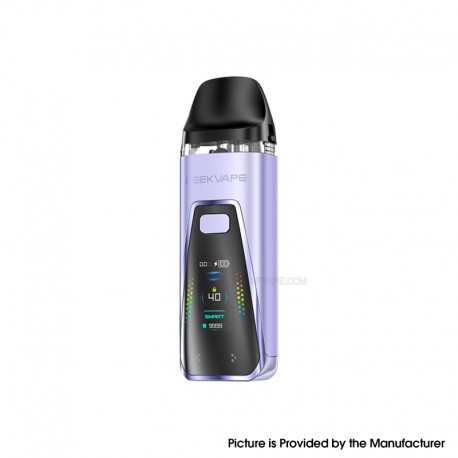 [Ships from Bonded Warehouse] Authentic GeekVape Digi Pro 80W Pod System Kit - Lavender Haze, 2000mAh, 5ml, 0.4ohm / 0.6ohm