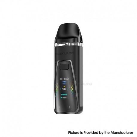 [Ships from Bonded Warehouse] Authentic GeekVape Digi Pro 80W Pod System Kit - Black, 2000mAh, 5ml, 0.4ohm / 0.6ohm