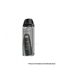 [Ships from Bonded Warehouse] Authentic GeekVape Digi Pro R 80W Pod System Kit - Gunmetal Gray, 2000mAh, 5ml, 0.4ohm / 0.6ohm