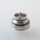 Rekavape Four One Five 415V2 415 V2 Style MTL RTA Atomizer - Silver, 316SS + PC, 4ml, 22mm, Diameter