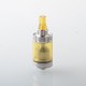 Rekavape Four One Five 415V2 415 V2 Style MTL RTA Atomizer - Black, 316SS + PEI, 4ml, 22mm, Diameter