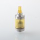 Rekavape Four One Five 415V2 415 V2 Style MTL RTA Atomizer - Black, 316SS + PEI, 4ml, 22mm, Diameter