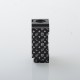 Rekavape Mission XV LE Rocket Style Boro Tank for SXK BB / Billet AIO Box Mod Kit - Black, Aluminum Alloy