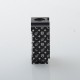 Rekavape Mission XV LE Rocket Style Boro Tank for SXK BB / Billet AIO Box Mod Kit - Black, Aluminum Alloy