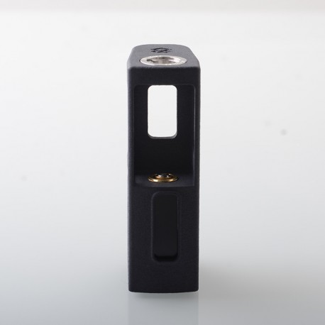 Rekavape Mssion Asteroid dotAIO Style DNA60C 60W AIO Box Mod - Black, 1~60W, 1 x 18650, Evolv DNA60C Chipset, PA12 3D Print