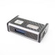 SXK SVA KIMAIO Style 60W AIO All In One Box Mod - White, Carbon Fiber + POM, 1~60W, 1 x 18650, Evolv DNA 60 Chip