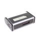 SXK SVA KIMAIO Style 60W AIO All In One Box Mod - White, Carbon Fiber + POM, 1~60W, 1 x 18650, Evolv DNA 60 Chip