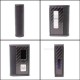 SXK SVA KIMAIO Style 60W AIO All In One Box Mod - Black, Carbon Fiber + POM, 1~60W, 1 x 18650, Evolv DNA 60 Chip