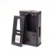 SXK SVA KIMAIO Style 60W AIO All In One Box Mod - Black, Carbon Fiber + POM, 1~60W, 1 x 18650, Evolv DNA 60 Chip