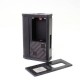 SXK SVA KIMAIO Style 60W AIO All In One Box Mod - Black, Carbon Fiber + POM, 1~60W, 1 x 18650, Evolv DNA 60 Chip