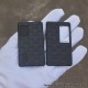 AuthenticMK MODS Engraved Front + Back Panels with Inner Plate for dotMod dotAIO V2 - Pattern A Black