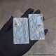 AuthenticMK MODS Engraved Front + Back Panels with Inner Plate for dotMod dotAIO V2 - Pattern B Clear