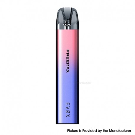 [Ships from Bonded Warehouse] Authentic FreeMax EVOX Pod System Kit - Pink Purple, 1000mAh, 5ml