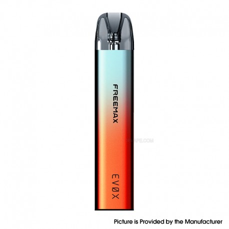 [Ships from Bonded Warehouse] Authentic FreeMax EVOX Pod System Kit - Cyan Orange, 1000mAh, 5ml