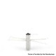 [Ships from Bonded Warehouse] KangerTech T2 Clearomizer Replacement Coil Head - 1.5ohm (5 PCS)