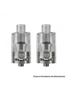 [Ships from Bonded Warehouse] Authentic FreeMax Gemm Disposable Tank Atomizer 4ml - Clear, G4 0.15ohm (2 PCS)