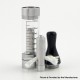 [Ships from Bonded Warehouse] Authentic KangerTech T2 Clearomizer - Clear, 2.4ml, 1.8ohm (5 PCS)