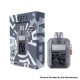 [Ships from Bonded Warehouse] Authentic MOTI GO Pro Pod System Kit - Gray, 1000mAh, 4ml, 0.6ohm / 0.8ohm