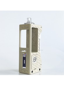 Rekavape French V2.5 Style AIO Boro Mod - Beige, PEEK, VW 1~60W, 1 x 18650, Evolv DNA60 Chipset, 3D Print