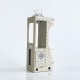 Rekavape French V2.5 Style AIO Boro Mod - Beige, PEEK, VW 1~60W, 1 x 18650, Evolv DNA60 Chipset, 3D Print