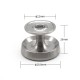 Authentic Auguse 510 Holder Stand for RDA / RTA / RDTA Atomizer - Silver, 316 Stainless Steel